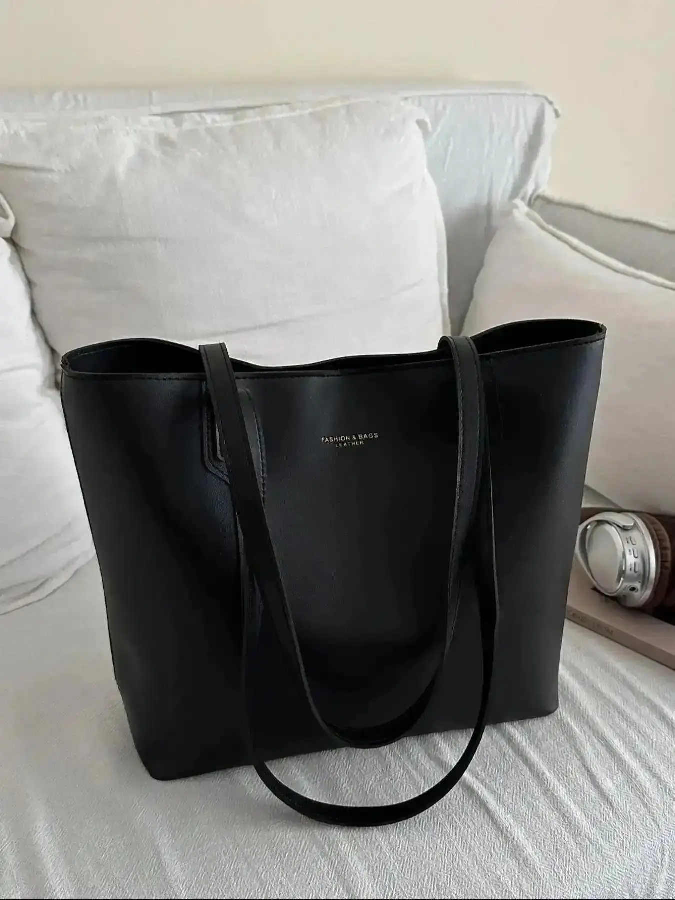 2026 Fashion Tote Bag, Vintage Shoulder Bag, Large Capacity Casual Simple Versatile High-Quality, Commuter Tote Bag, Commute Travel Daily Use, Fashionable Tote Bag