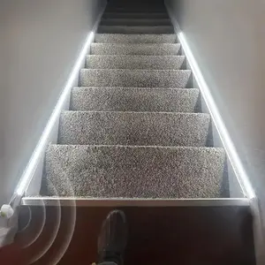Wide Angle LED Induction Light Strip, LED Strip Light with Built-in Light Control Sensor, Flexible LED Light Strip For Kitchen, Bedroom, Stairs, Indoor Lighting, Ambient Light, Interior Led Lights, LED Lighted