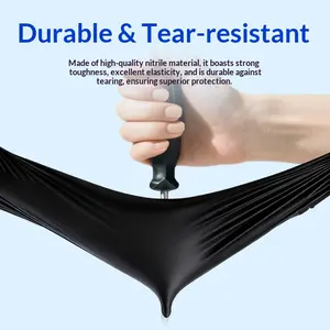Disposable Nitrile Gloves Latex Rubber Durable Food Kitchen Waterproof Dining Gloves for Household Chores