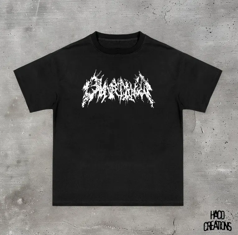 Y2K Grunge Streetwear T-Shirt | Vamp Opium Aesthetic Graphic Tee | 2000s Gothic Shirt | Dark Art Design | Edgy Y2K Fashion Casual