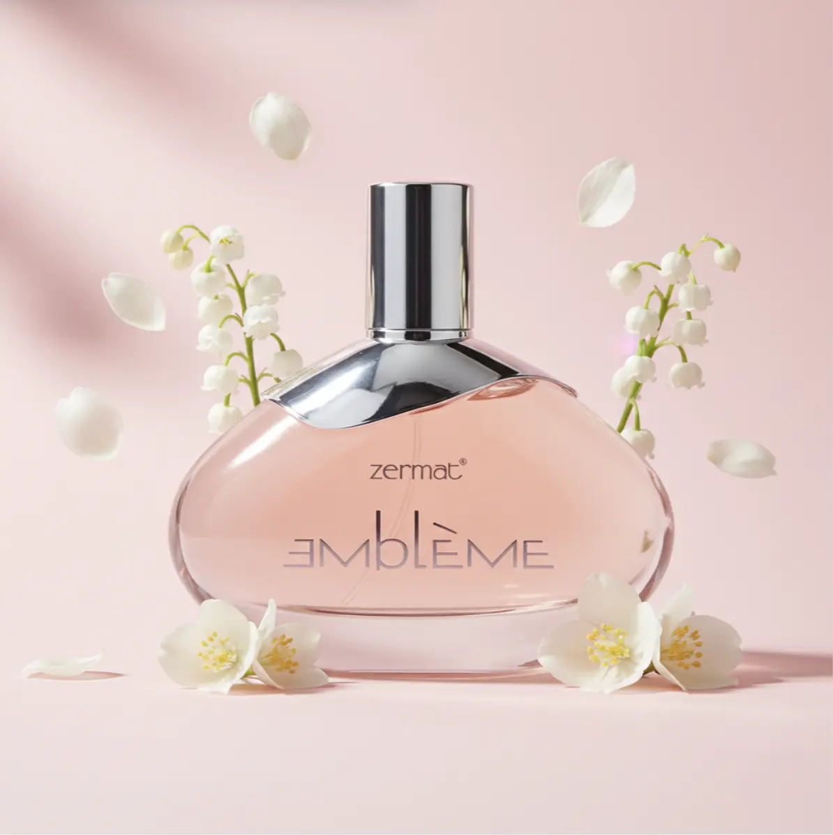 Zermat USA Emblème for Her Eau de Parfum - Floral & Fruity Scent with Lily of the Valley, Raspberry, Jasmine, and Vanilla Notes for Everyday Wear
