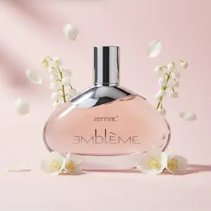 Zermat USA Emblème for Her Eau de Parfum - Floral & Fruity Scent with Lily of the Valley, Raspberry, Jasmine, and Vanilla Notes for Everyday Wear