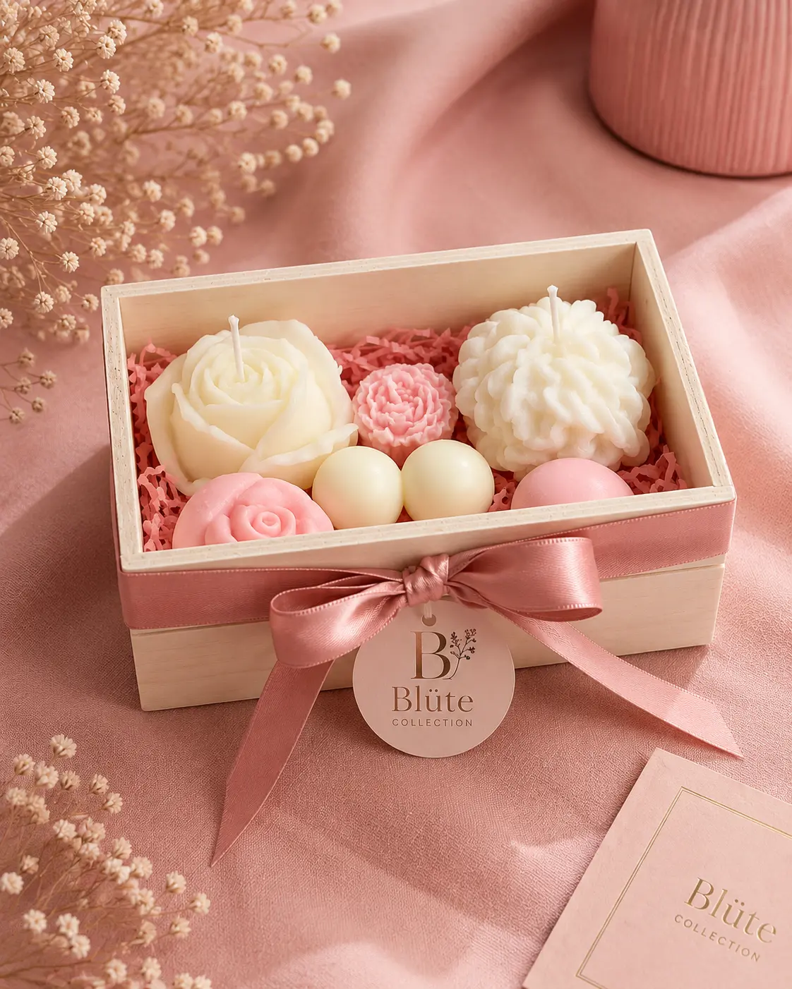 Blüte Collection Luxury Candle Gift Box