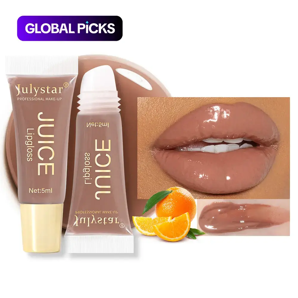 Fruity Moisturizing Lipgloss, Long-Lasting Tinted Hydrating Lip Gloss for Girls and Women #GLOBAL PICKS