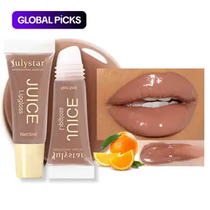 Fruit-Flavored Moisturizing Glossy Lip Gloss, Long-Lasting Tinted Hydrating Lip Gloss for Makeup on All-Occasions, for Girls and Women #GLOBAL PICKS