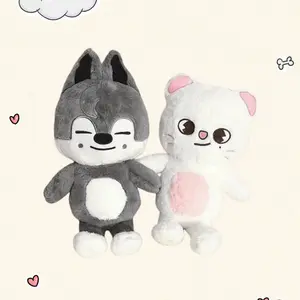 8pcs Soft Stuffed Animals，Cute Kpop Plushies for Fans，cute girly gifts, stuffed animals
