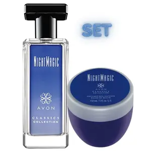 Night Magic Cologne 1.7 fl. oz & Skin Softener 5 oz. SET of 2 Night Magic Cologne 1.7 fl. oz & Skin Softener 5 oz. SET of 2