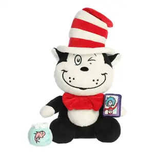 Aurora Whimsical Dr. Seuss 11.5" Cat and the Magic Hat Playset