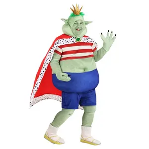 Plus Size Prince Gristle Trolls Costume