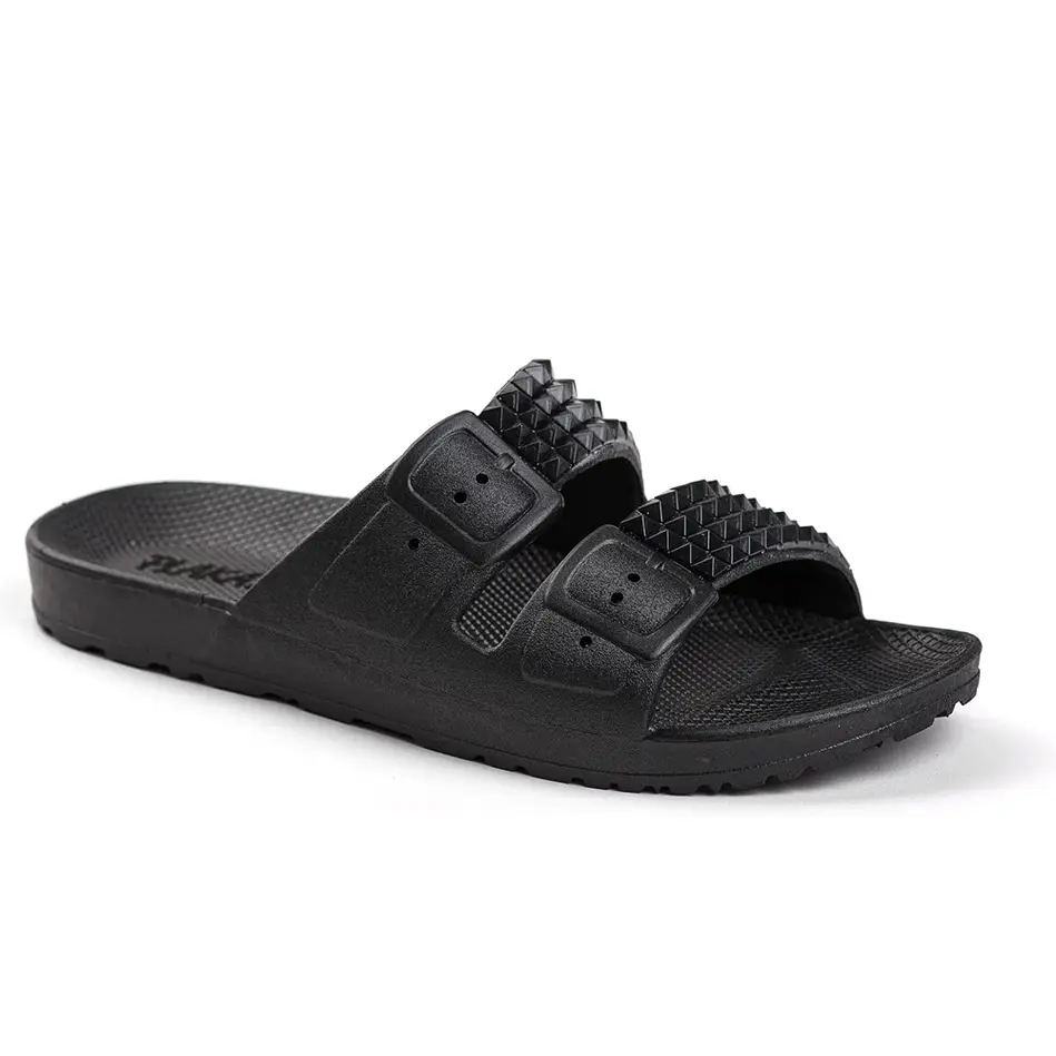 Plaka Arch Support Slides Sandals for Women - Quick Dry ,Thick Soft Open-Toe Slippers,Non-Slip Indoor Outdoor Shower & Beach Sandals Footwear