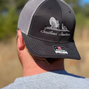 Black /grey 112 southern strutters hat