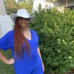 Women's Plain Drawstring Shirred Waist Fitted V Neck Romper, Casual Half Sleeve Zipper Back High Waist Romper for Summer, Fashion Women's Clothing for Daily Wear Womenswear