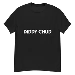 Diddy Chud Epstein Einstein T-Shirt