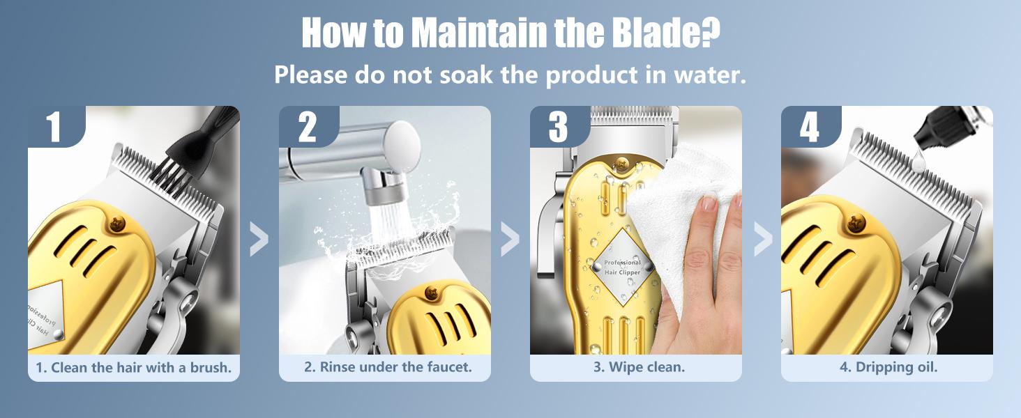 Professional Hair Clippers and Trimmer Set for Men, Beard Trimmer & Foil Shaver Kit, Cordless Mens Clippers and Grooming Kit for Hair Cutting, Beard Styling, Home, Barber