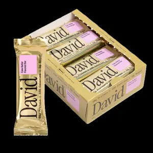 Cake Batter Flavored Bars – 28g Protein 150 Calories 0g Sugar – Includes 12 Bars – High Protein Snack