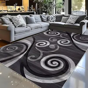 Abstract Geometric Pattern Rug, Non-slip Washable Floor Mat, Decorative Carpet for Home Living Room Bedroom Kitchen Study Room, Abstract Area Rugs, Abstract Rugs