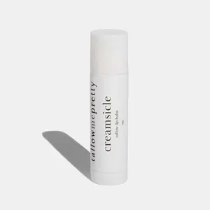 Creamsicle Lip Balm - Organic, Smooth Vanilla, Comfortable Formula in White Tube Skincare