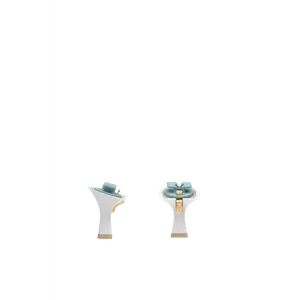 Flare Stiletto Heel Kit 3 White