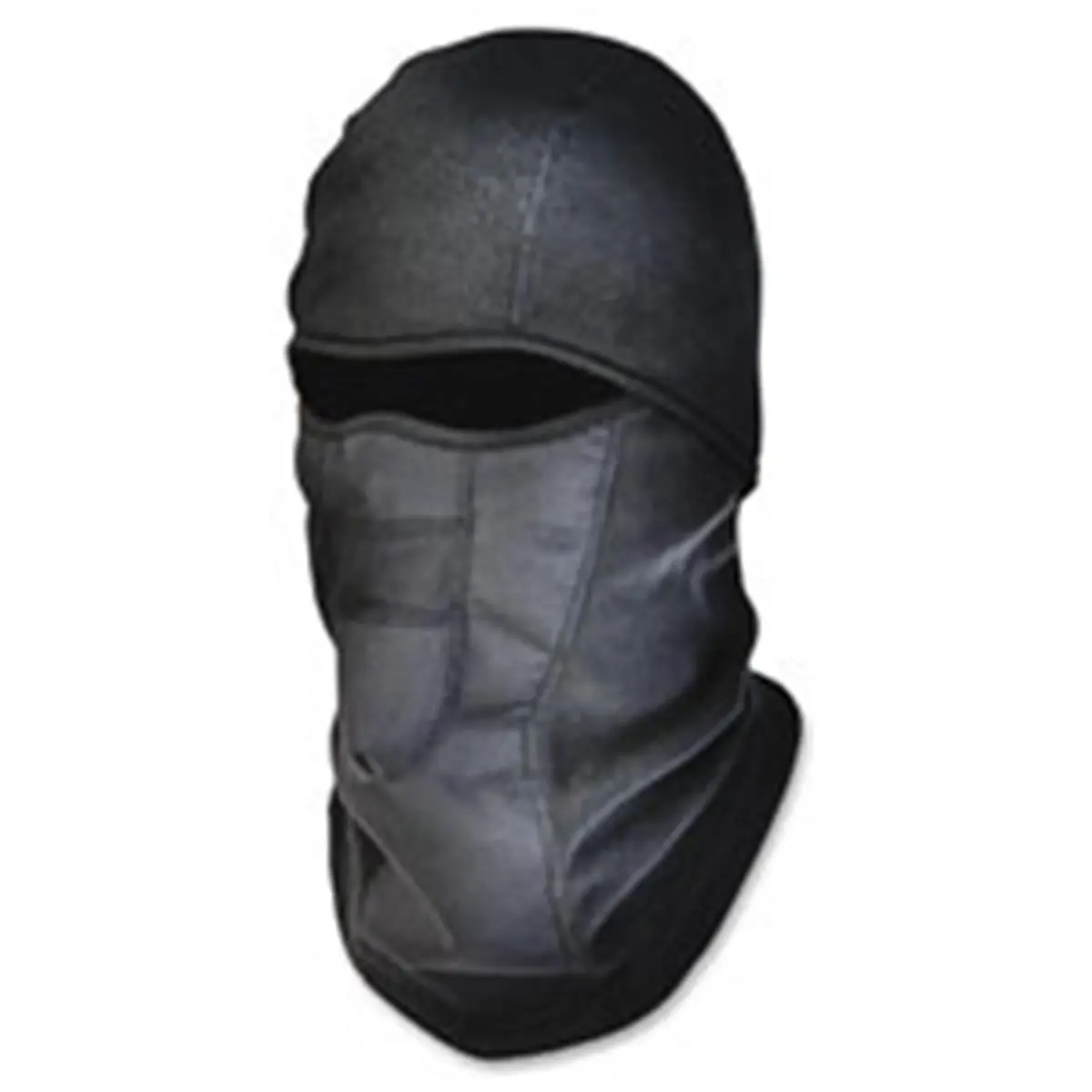 Ergodyne N-Ferno Windproof Hinged Balaclava - Windproof Face Mask with Hinged Fit, Reflective Accents, Fleece Construction for Warehouse Iron-Steel Work