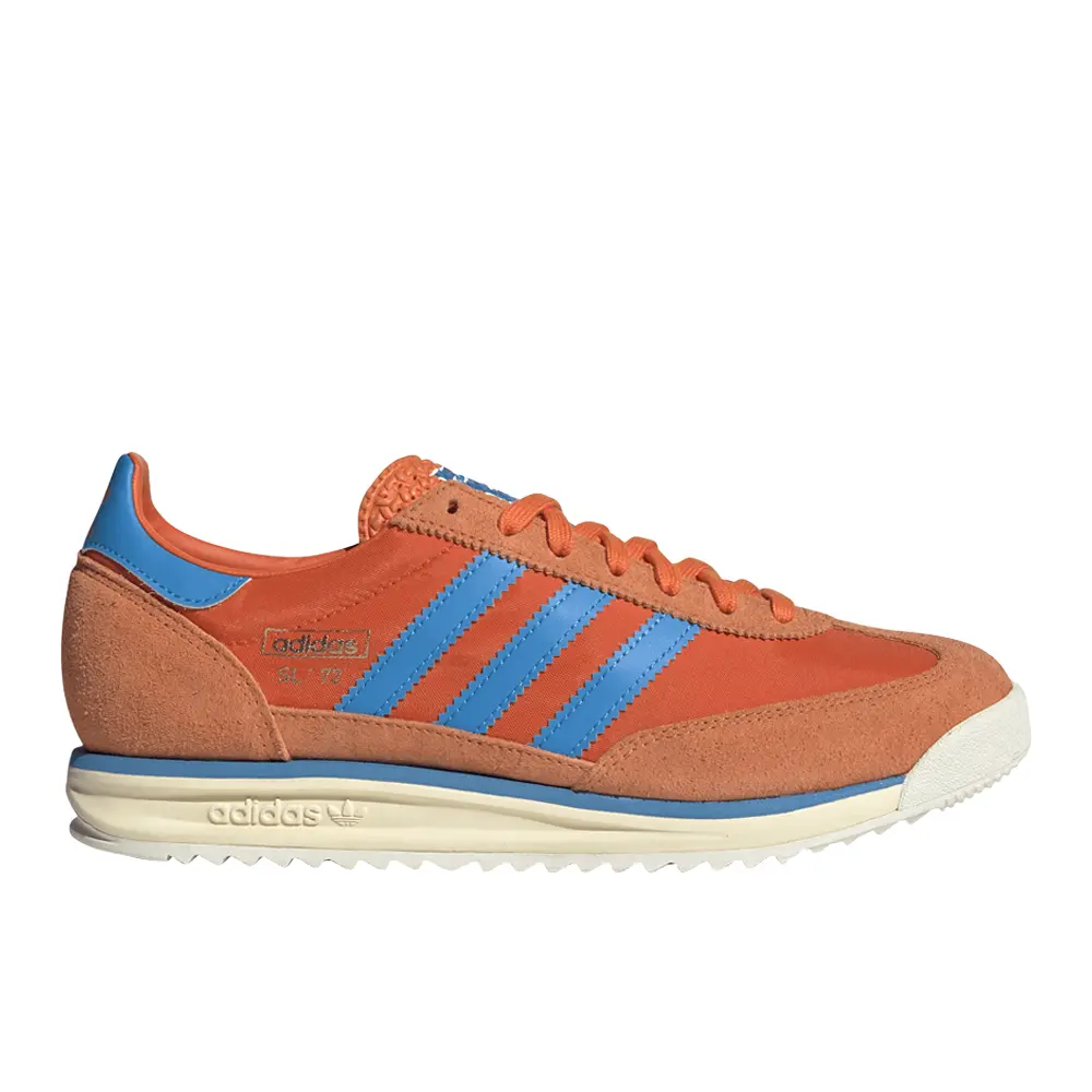 adidas Mens Sl 72 Rs Sneakers Shoes Casual - Orange