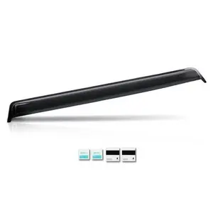 RV Window Visor Deflector Rain Guard Sun Visor Fits 44-49 inch Wide Window