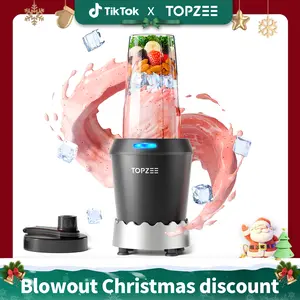 Blender for Smoothies, 1000W Bullet Blenders for Kitchen, Licuadora, Dishwasher Safe with 24oz Easy Go Cups, Max 1200W