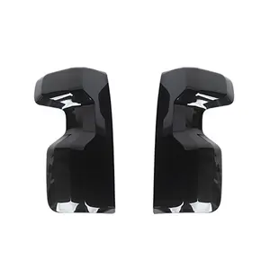 For Chevrolet Silverado 2019+ Blackened Taillight Lamp Shell Cover Trim - High-Quality ABS Material, UV & Scratch-Resistant Coating, Easy Installation, 1-Year Warranty - Truck