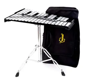 WISEMANN 32 Note Glockenspiel Xylophone Percussion Kit