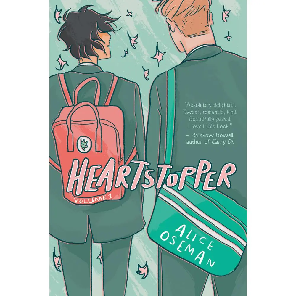USED Book - Heartstopper #1: A Graphic Novel by Oseman, Alice (Paperback) - english