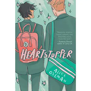 USED Book - Heartstopper #1: A Graphic Novel by Oseman, Alice (Paperback) - english