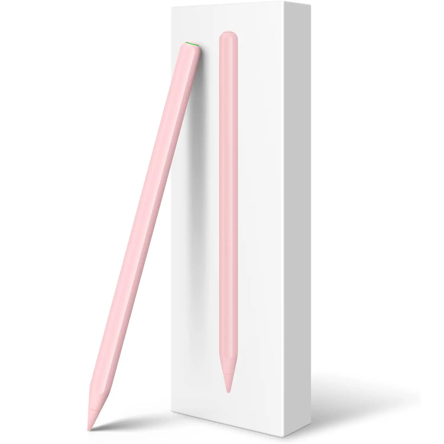 Magnetic Wireless Charging Pencil 2nd Generation, 2X Fast Charge Stylus Pen Compatible with Apple iPad Pro 11 in 1/2/3/4, iPad Pro 12.9 in 3/4/5/6, iPad Air 4/5, iPad Mini 6
