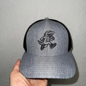 TIMELESS XI GATOR LOGO SNAPBACK HAT 'SHADOW GREY'