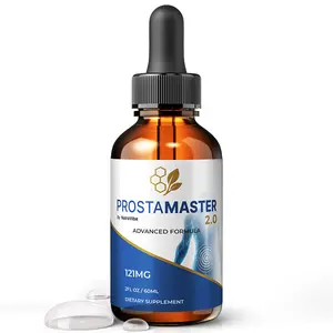 ProstaMaster - Advanced Natural Dietary Supplement with 121mg Proprietary Blend for Overall Health Healthcare
