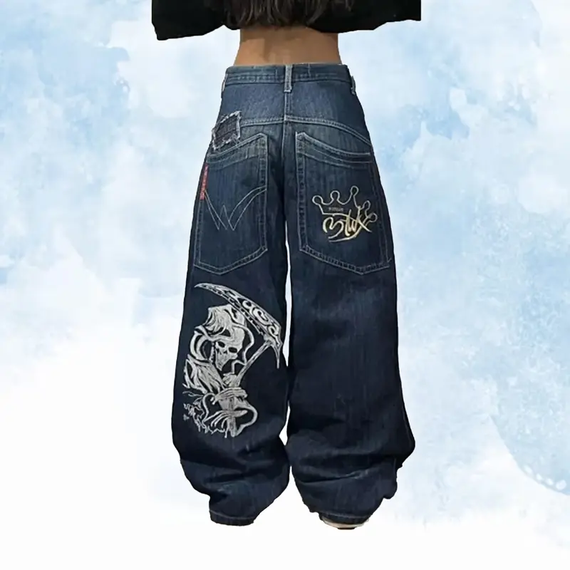 curve plus y2k jeans - TikTok Shop