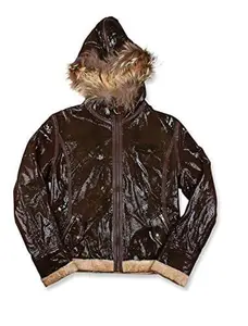 REED Women's Soft Shearling-Style Sheepskin Leather Jacket - Imported Lady's Outerwear Clothes, Womenswear Tops