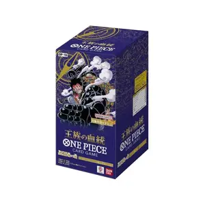 OP-10 One Piece Card Game OP-10 Booster Box Royal Blood - (Version Japanese)