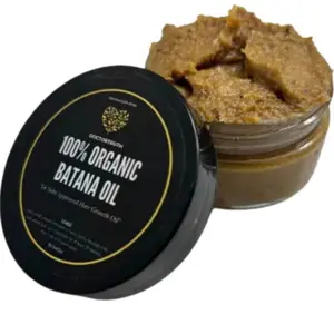 DoctorTruth 100% Raw Batana oil for healthier, fuller, & thicker hair, 2oz Jar