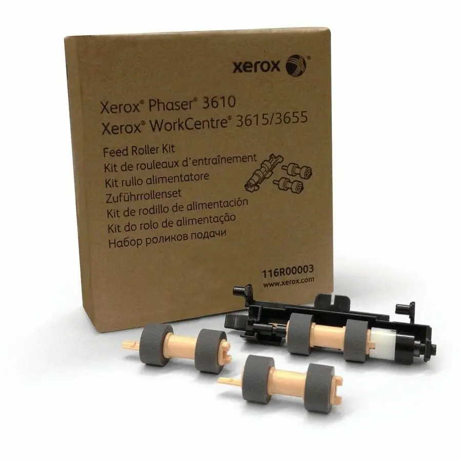 Xerox Media Tray Roller Kit for Phaser 3610 or WorkCentre 3615/3655 116R00003