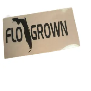 Flo Grown Decals for Windshield Windows Vehicles Walls Durable Weather Resistant Easy Application Personalize Your Space