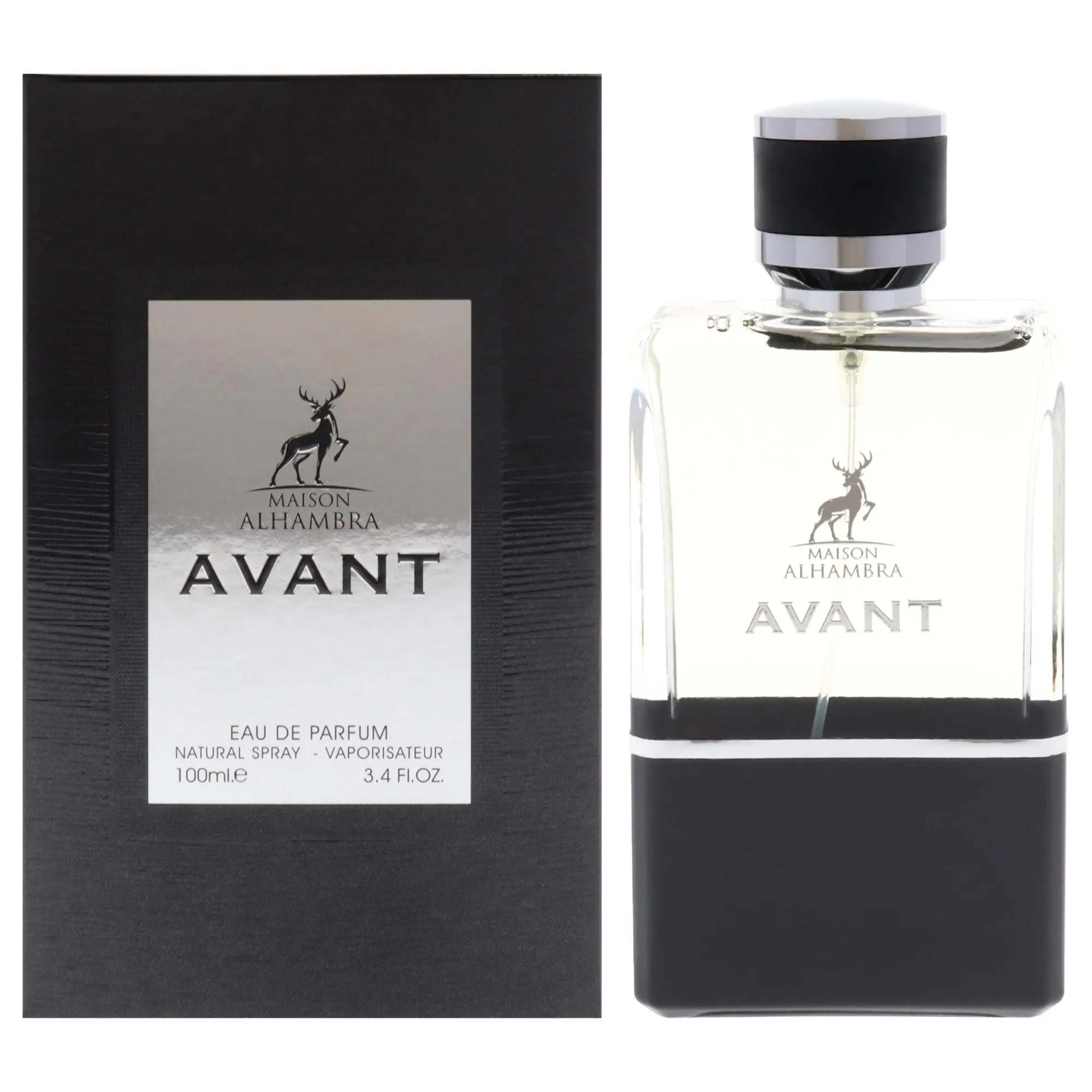 Avant by Maison Alhambra for Men - 3.4 oz EDP Spray