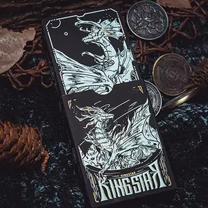 Words of Dragon Playing Cards by King Star