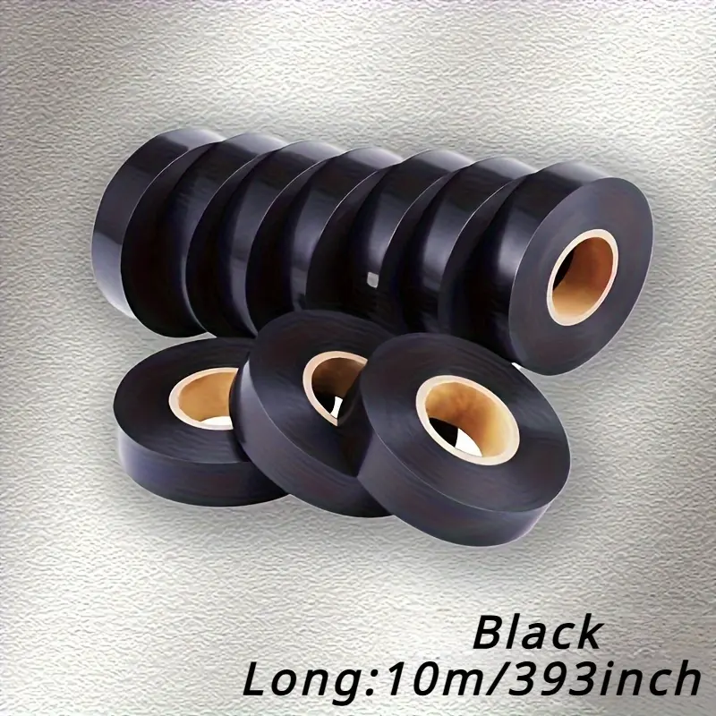 2-Piece High-Quality Silicone Electrical Tape - Waterproof, Flame-Retardant, High-Temperature Resistant Industrial Adhesive Tape for Electricians with Long-Lasting Insulation