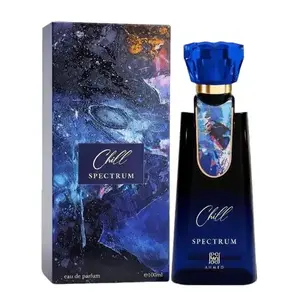 Ahmed Al Maghribi Spectrum Chill For Men 3.4 Oz Eau De Parfum Spray - New Launch