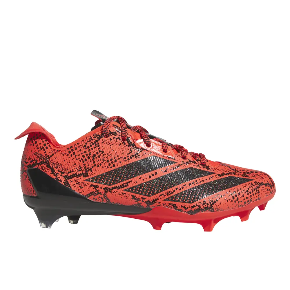 adidas Mens Adizero Electric 7V7 Football Sneakers Shoes - Red