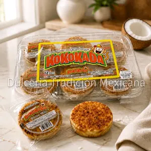 Estuche De Cocada Con Leche .Milky  Coconut Candy .