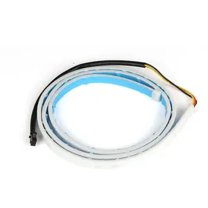 Car trunk sequential lights, multicolor rear trunk running lights, turn signal lights, decorative light strips, LED super bright light bars