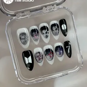 BTS Starboys Press-On Nails