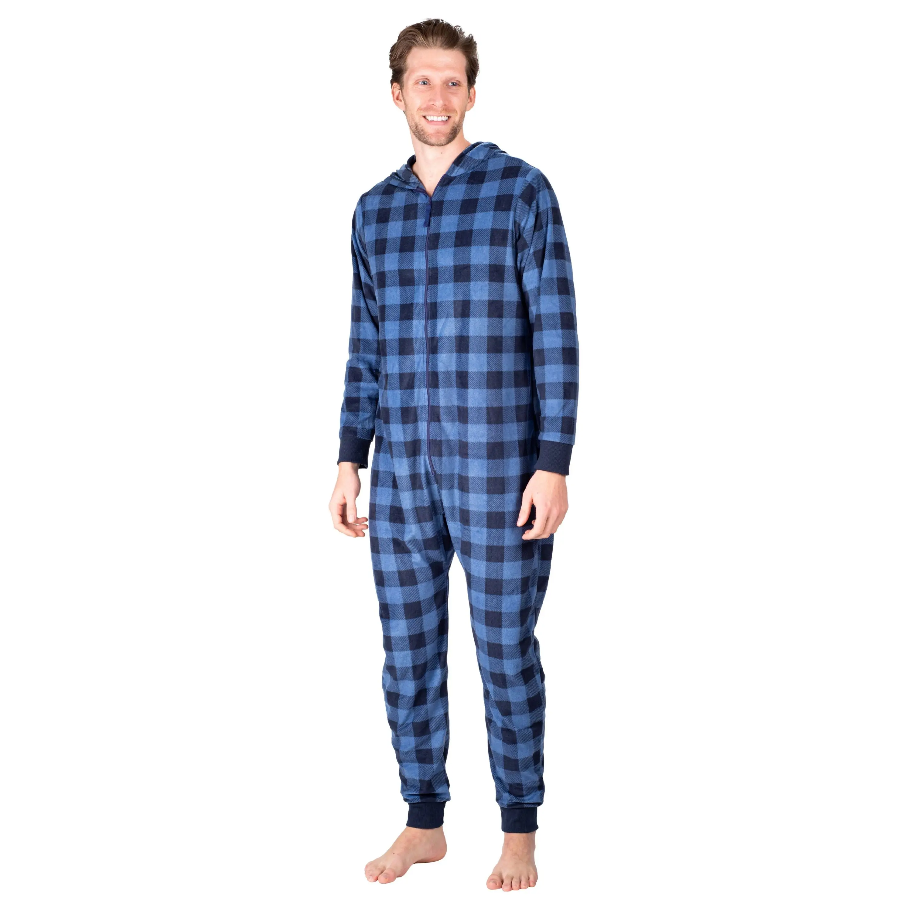 SLEEPHERO - Men's Fleece Onesie