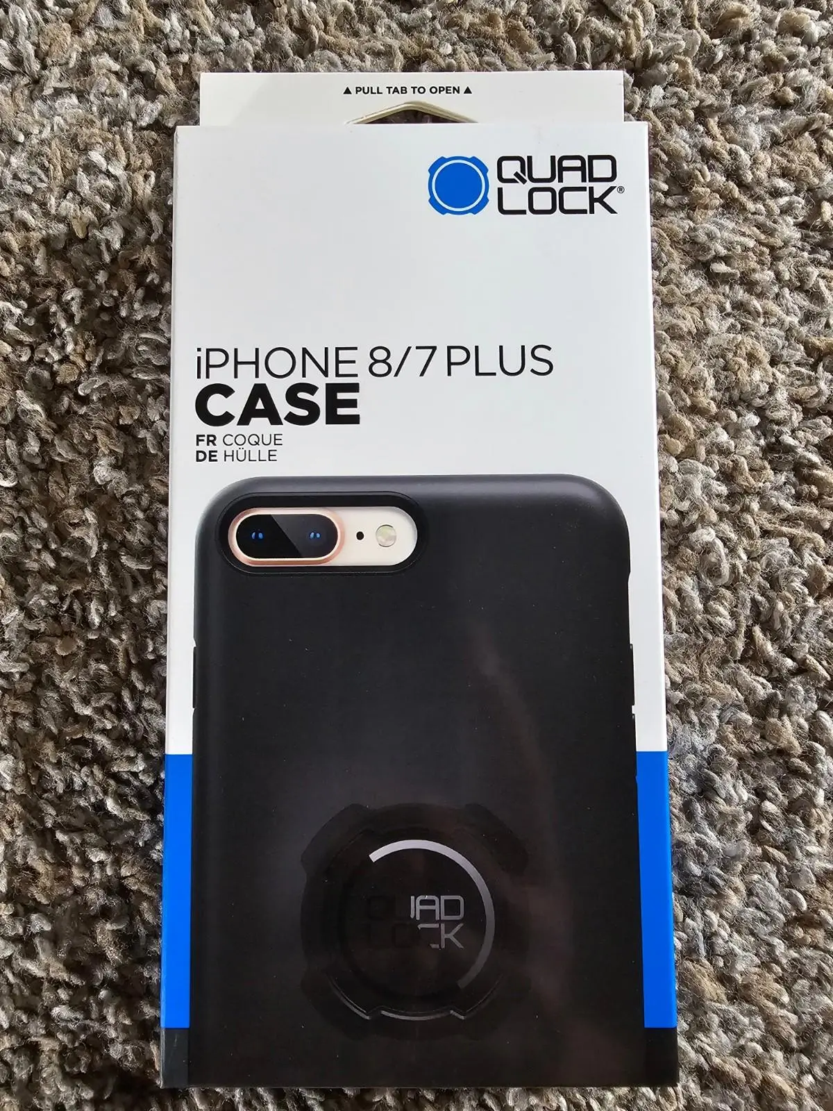 quad lock 8/7 PLUS case NIB
