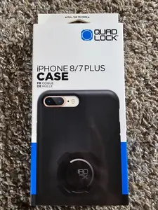 quad lock 8/7 PLUS case NIB